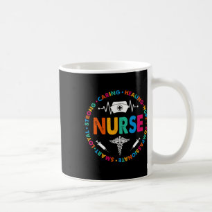 Mug Infirmière Chemise Drôle Infirmière Infirmière Rn 