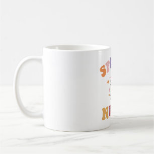 Mug Infirmière Chemise Halloween - Infirmière Éffrayan