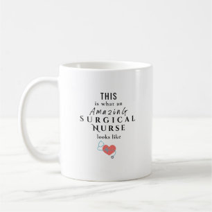 Mug Infirmière chirurgicale