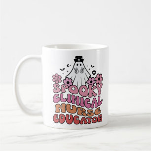 Mug Infirmière clinique éffrayante Éducatrice Femmes I