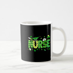 Mug Infirmière Coquette Irlandaise Stethoscope Scrub S