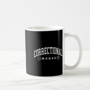 Mug Infirmière correctionnelle Soins infirmiers correc