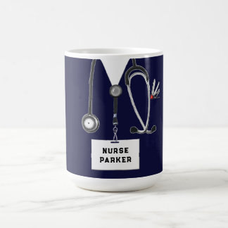 Mug Infirmière créative
