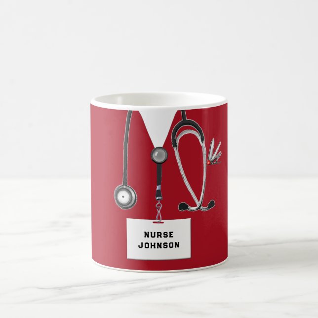 Mug Infirmière créative (Centre)