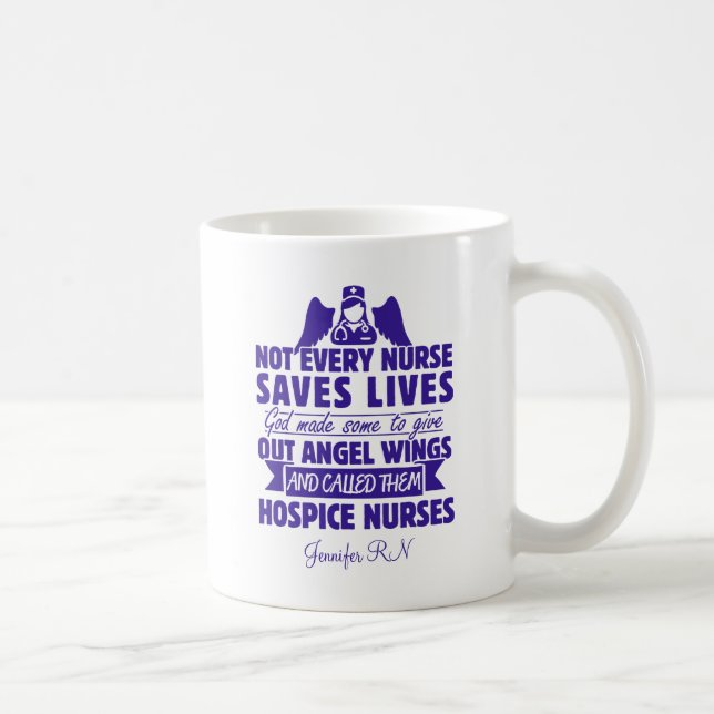 Mug Infirmière d'accueil personnalisée (Droite)