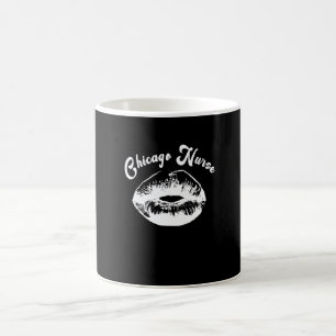 Mug Infirmière de Chicago Illinois