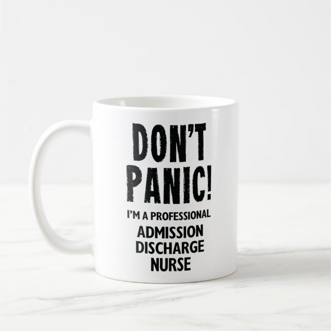 Mug Infirmière de décharge (Gauche)