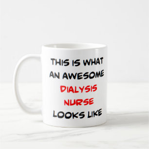 Mug infirmière de dialyse, génial