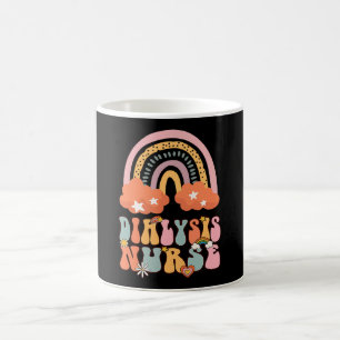 Mug Infirmière de dialyse Néphrologie Soins infirmiers