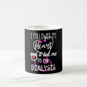 Mug Infirmière de dialyse Néphrologie Soins intensifs