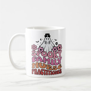 Mug Infirmière de famille éffrayante Praticienne Femme