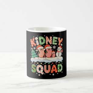 Mug Infirmière de la brigade rénale de dialyse Noël Xm