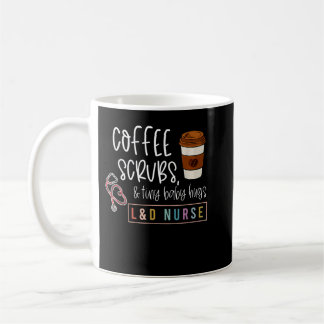 Mug Infirmière de la main-d'oeuvre et de la prestation