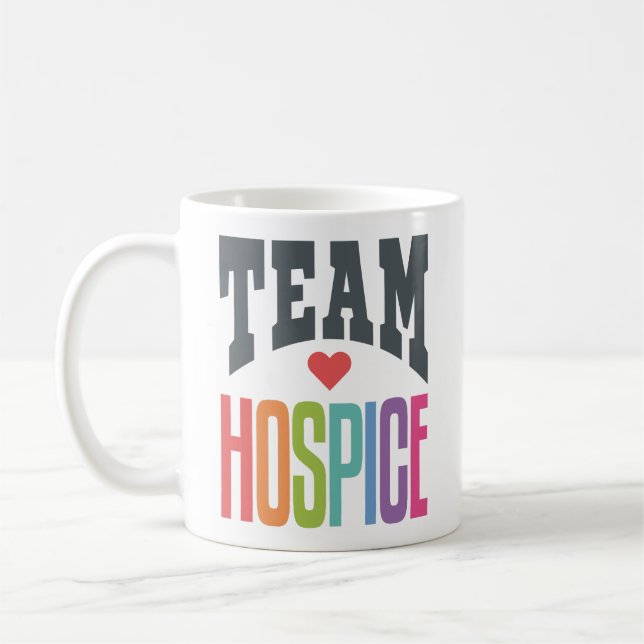 Mug Infirmière de l'équipe d'accueil (Gauche)