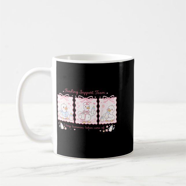 Mug Infirmière de l'équipe de soutien à l'allaitement  (Gauche)