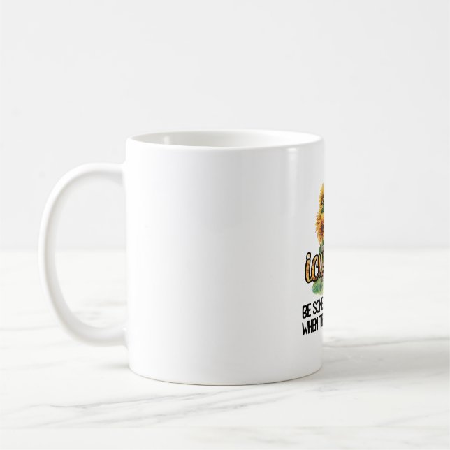 Mug Infirmière de l'Unité de soins intensifs de l'ICU  (Gauche)