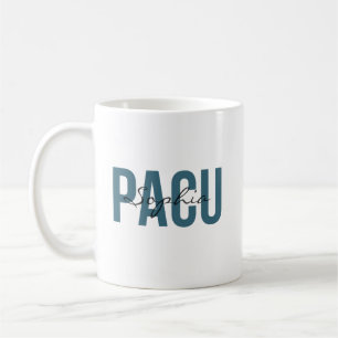 Mug Infirmière de l'USPA Nom Personnalisé Typographie