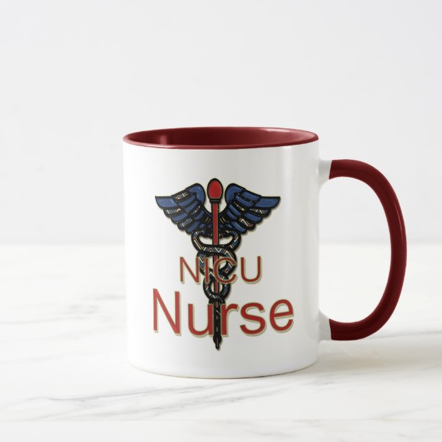 Mug Infirmière de NICU (Droite)