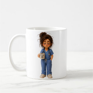 Mug infirmière de nuit