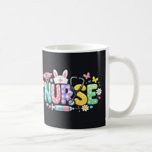 Mug Infirmière de Pâques mignonne Humour médical