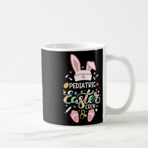 Mug Infirmière de Pâques pour enfants Équipe de jour d