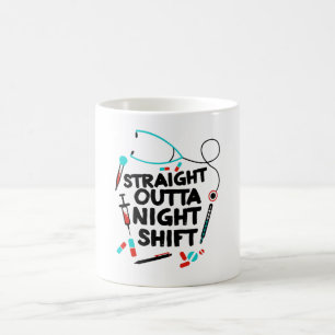 Mug Infirmière de quart de nuit