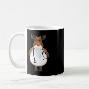 Mug Infirmière de rennes Médicale avec stéthoscope