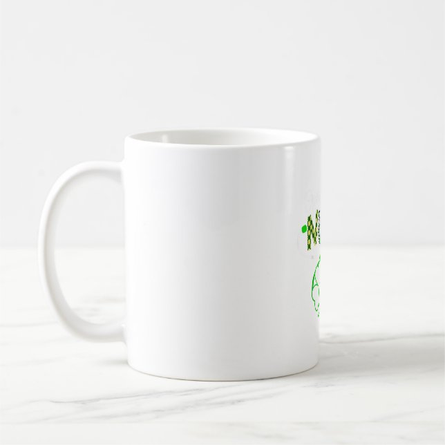 Mug Infirmière de salle d'opération OR Stéthoscope Trè (Gauche)