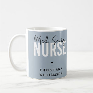 Mug Infirmière de surg sur mesure   Infirmière Médical