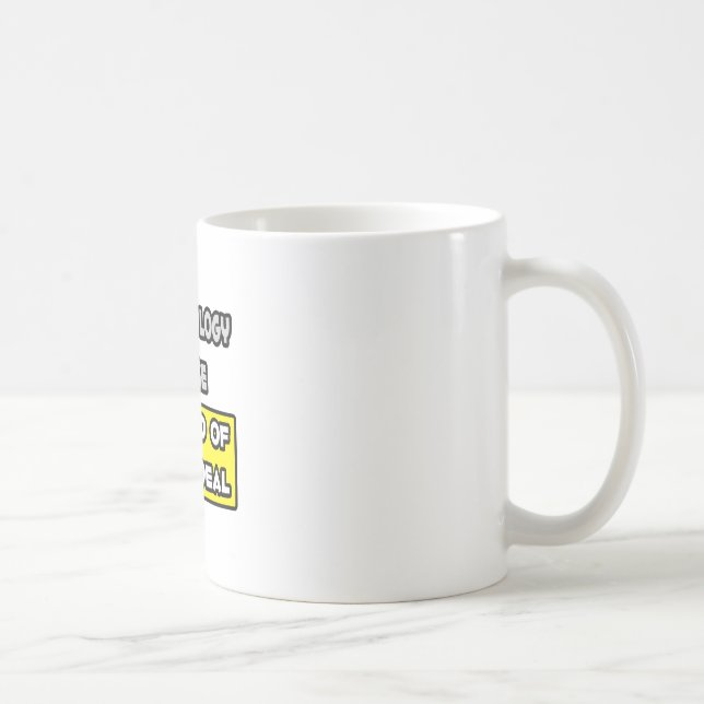 Mug Infirmière dermatologique .. Je suis une sorte de  (Droite)