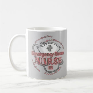 Mug Infirmière des urgences Axiom