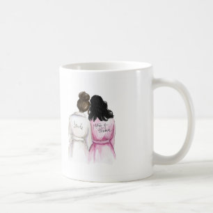Mug Infirmière d'honneur ? La jeune mariée Bk de petit
