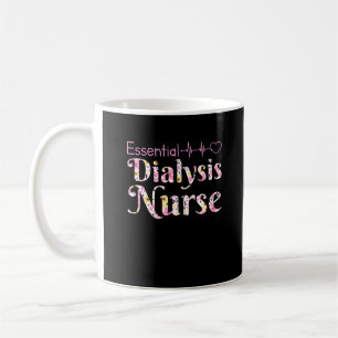 Mug Infirmière dialyse essentielle Hémodialyse Rein