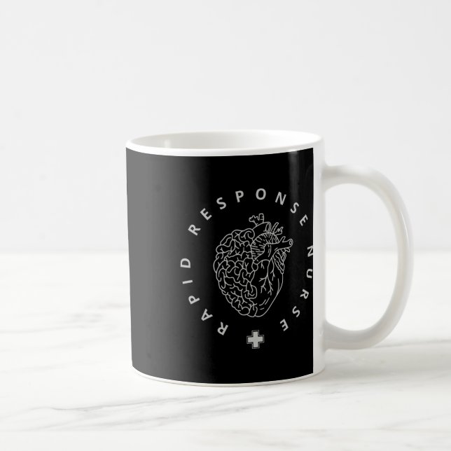 Mug Infirmière d'intervention rapide Soins critiques I (Droite)