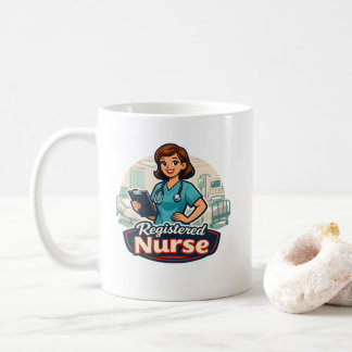 Mug Infirmière diplômée