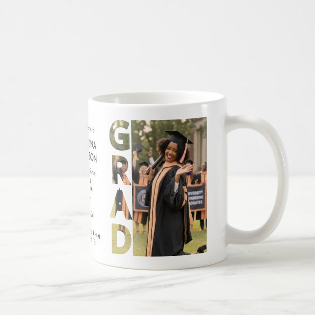 Mug Infirmière diplômée de la promotion 2026 (Droite)
