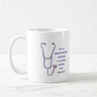 Mug Infirmière diplômée d'État