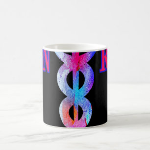 Mug Infirmière Diplômée D'état Caducée Emblème De Soin