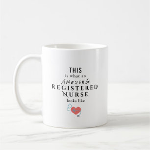 Mug Infirmière Diplômée Incroyable Personnalisé