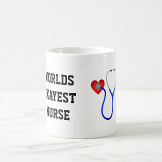 Mug Infirmière d'Okayest des mondes