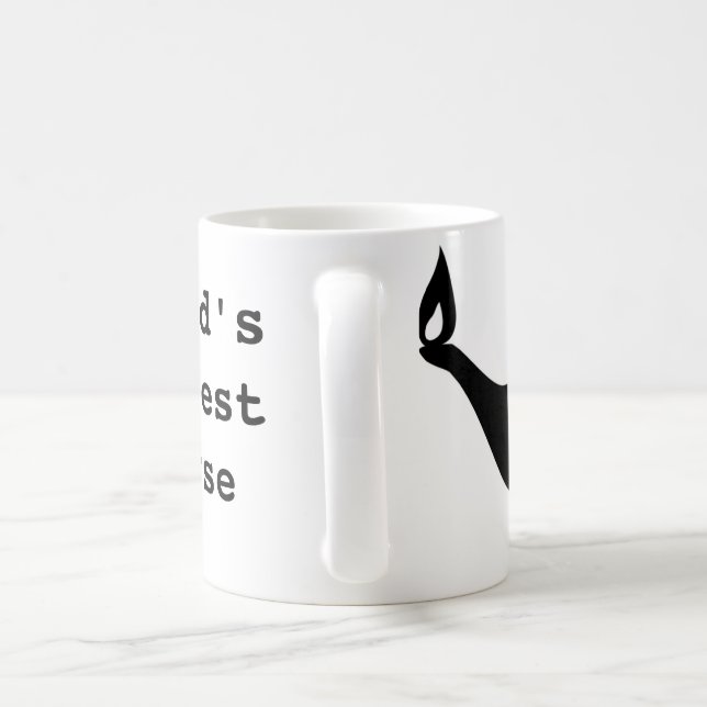 Mug Infirmière d'Okayest du monde (Poignée)