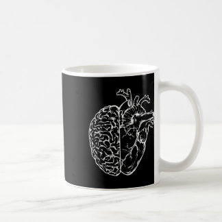 Mug Infirmière du cerveau anatomique Infirmière enseig