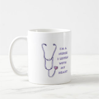 Mug Infirmière du cœur