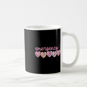 Mug Infirmière du service des urgences cœurs Er Rn Ed 