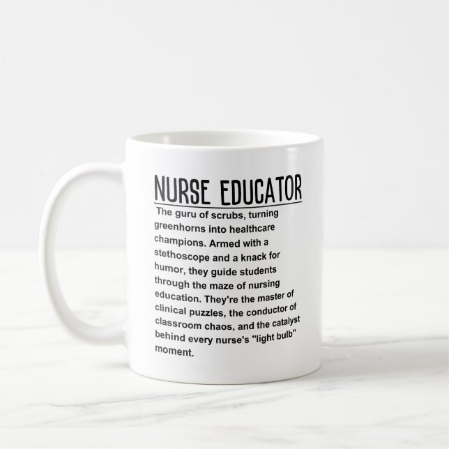 Mug Infirmière éducatrice (Gauche)