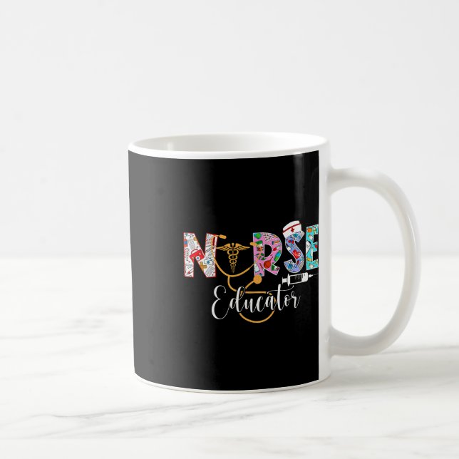 Mug Infirmière éducatrice École de soins infirmiers In (Droite)