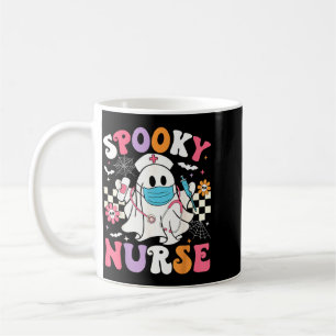 Mug Infirmière effrayante Halloween Fantôme Mignonne G