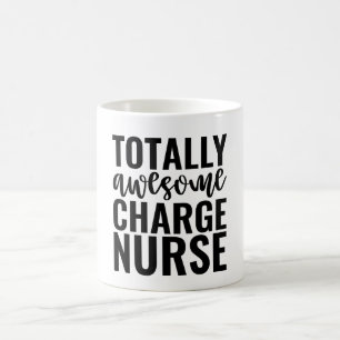 Mug Infirmière en charge totalement géniale