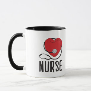 Mug Infirmière en conception Infirmière Amis Infirmièr