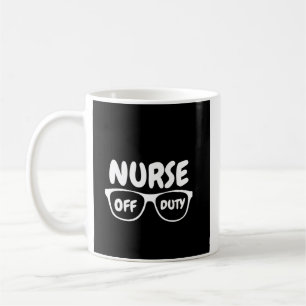 Mug Infirmière en congé